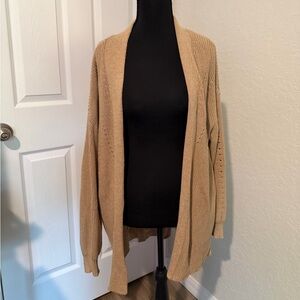 Universal Thread Tan Cardigan